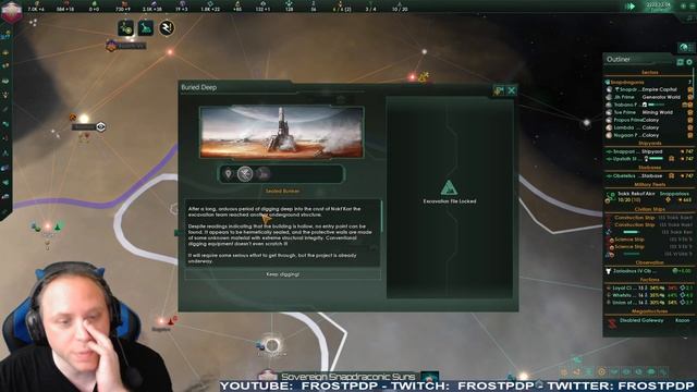 Stellaris: Snapdragon Shenanigans 3 - An Early War?! смотреть онлайн