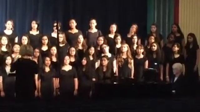 LJMS Women's Chorus - Song of the Apple Tree смотреть онлайн
