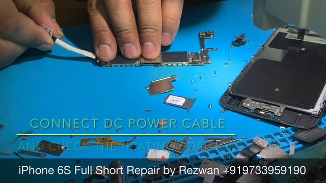 Repair iPhone 6s Full Short Dead Motherboard смотреть онлайн