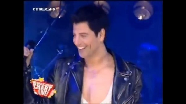 Супер хит "Na magapas" Sakis Rouvas или "Люби меня"! Сакис Рувас отмечает день рождения