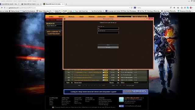 Cum sa iti iei servare de pe GameTracker смотреть онлайн
