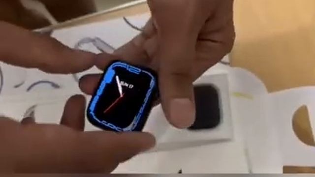 Apple Watch Series 7 | 45 MM | Midnight | Unboxing & First Look | India 🇮🇳 🔥 смотреть онлайн