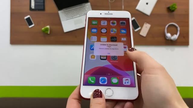 iPhone 7 Plus 128GB PRODUCT RED MPQW2 бу смотреть онлайн