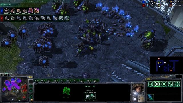 (HD275) LiquidJinro vs Nvcomm - Game 2 - TvZ - Starcraft 2 Replay [FR] смотреть онлайн