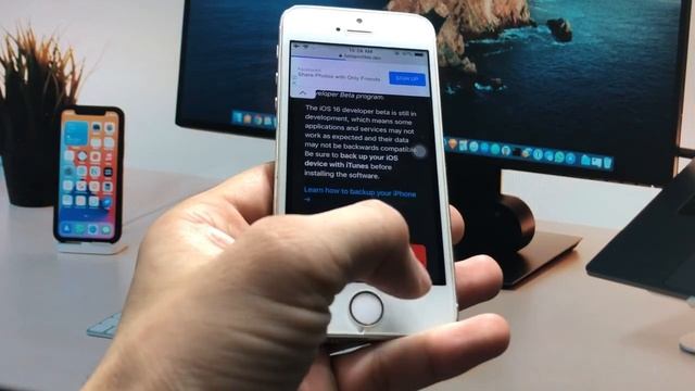 Convert IOS 12.5.5 Into IOS 16 - Install IOS 16 On IPhone 5s, 6, 6plus