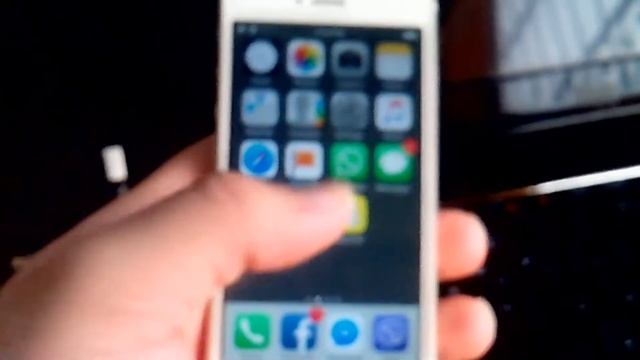 ios 10.1.1 flash motion! on iphone 5s, etc. home screen смотреть онлайн