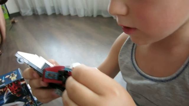 Обзор на лего набор 9526 Арест императора Палпатина