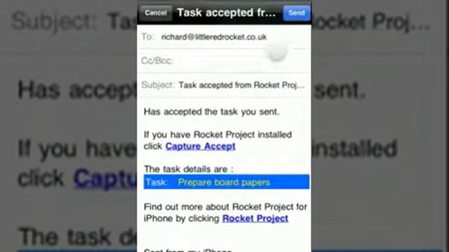 Little Red Rocket - Rocket Project iPhone App - Group Features Demo смотреть онлайн