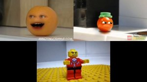 ★NEW 2017 Annoying Orange TOE MAY TOE Comedy VS 2 Lego
