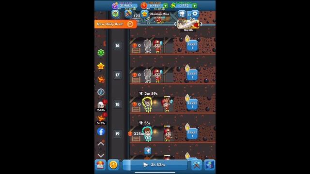 Idle Miner Tycoon - Walkthrough #61 - IPad смотреть онлайн