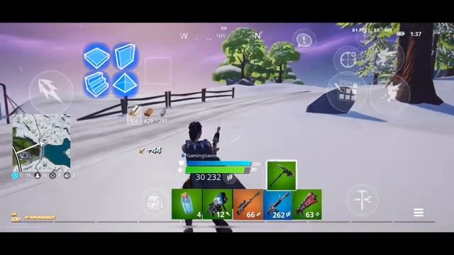 Playing Fortnite on my iPhone XR смотреть онлайн