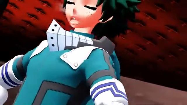 [MMD x MHA] hurt-Deku смотреть онлайн