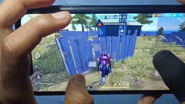 FREEFIRE IPHONE XR (2023) || free fire handcam iphone xr Prosser A12 bynicchip смотреть онлайн