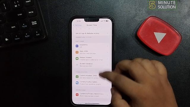 How To Turn Off Screen Time iOS 17 | Disable screen time iPhone смотреть онлайн