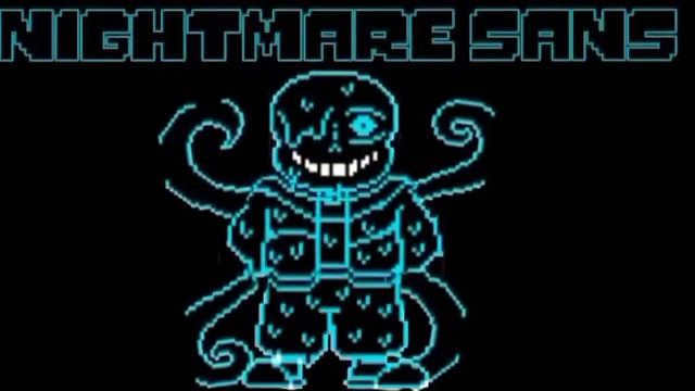 Nightmare Sans theme(megalovania) смотреть онлайн