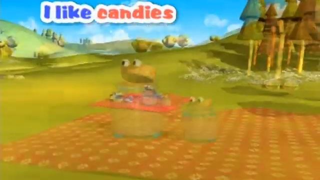 슈퍼톡톡송 05 I like apples / 어린이 영어노래 / super talk talk song english for kids смотреть онлайн