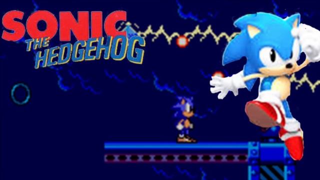Sky Base Zone - Sonic 1 (8-Bit) Slowed Down смотреть онлайн