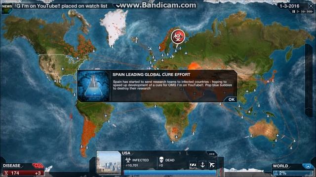 Plague Inc Evolved - I'm In Control Now! смотреть онлайн