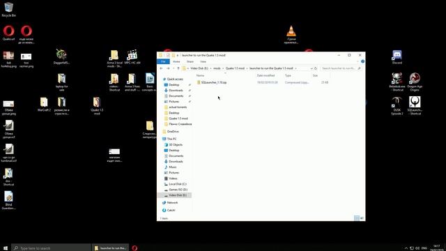 Fast and simple How to install Quake 1 5 mod and run it смотреть онлайн