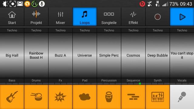 Magix Music Maker for Android смотреть онлайн
