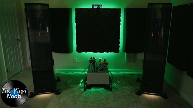 London Grammar Vinyl Playback With SME Series V Tonearm