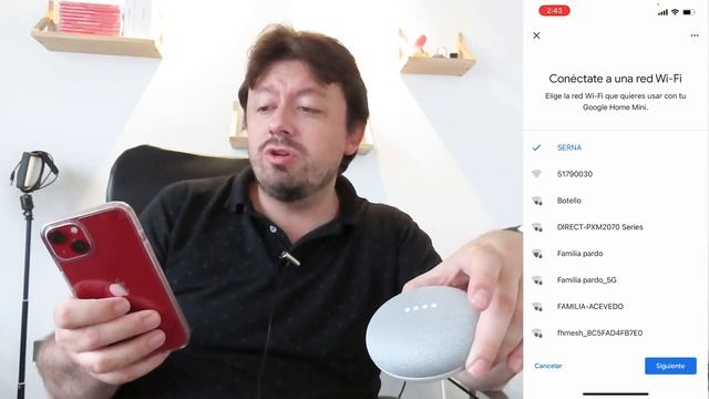 Configura nuevamente tu Google Home en caso de algun cambio en tu WiFi смотреть онлайн