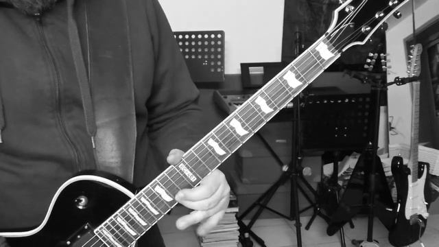 Paradise Lost - Fall From Grace (OBSIDIAN) - Lead guitar cover смотреть онлайн