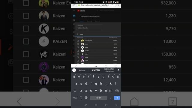 How to add featured channels on youtube 2022 mobile смотреть онлайн