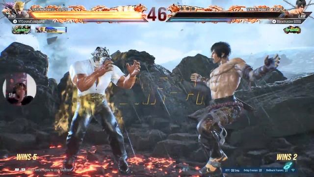 TEKKEN 8 Online!! (King Edition) смотреть онлайн
