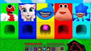 ВЫБЕРИ КРУГЛЫЙ ТОННЕЛЬ СОНИК ТЕЙПС ЭЛЬ ГРАН МАЙЯ КАКАШКА ПОУ ГОВОРЯЩАЯ АНЖЕЛЛА В МАЙНКРАФТ