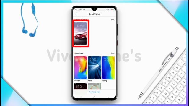 vivo theme's: IOS theme with charging animation theme for vivo смотреть онлайн