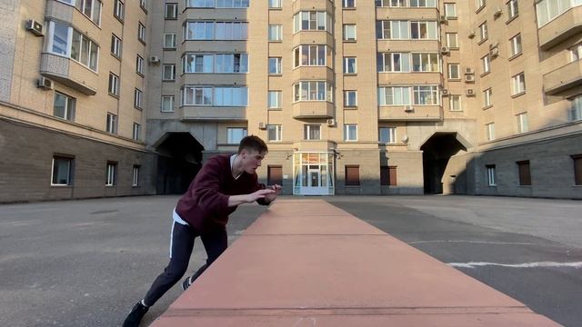 Поездка по паркур спотам на машине [паркур влог] смотреть онлайн