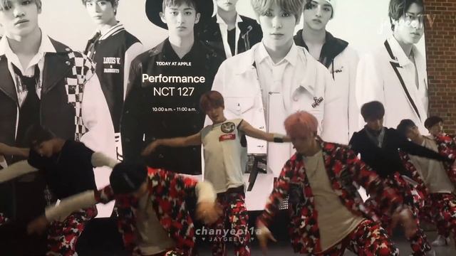 170625 NCT 127 『 LIMITLESS 』 @ APPLE STORE IN NEW YORK | IM SO CLOSE TO THEM!! смотреть онлайн