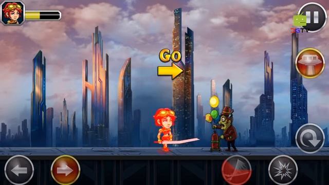 Zombie Busters Squad Android Gameplay [HD]