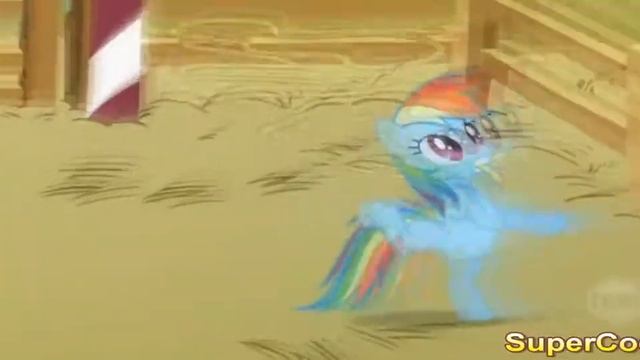 Applejack and Rainbow Dash -I kissed a girl [PMV] смотреть онлайн