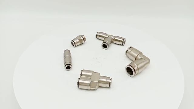 Brass Pneumatic Connector Fitting Coupling Coupler Push In Push Fit Quick Connect 1/8'' 1/4'' 3/8'' смотреть онлайн