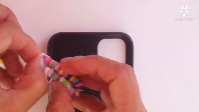 COMO COLOCAR un colgante para celular/Phone Strap смотреть онлайн