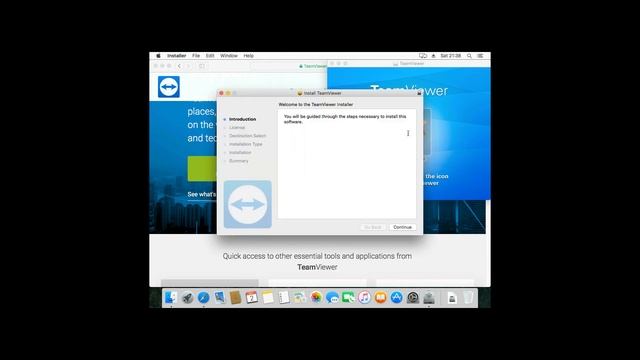 How to Install TeamViewer on Apple OSX Computers for Remote Support смотреть онлайн