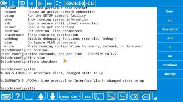 Cisco Packet Tracer 07 - Configurando um switch (Versão Mobile) смотреть онлайн