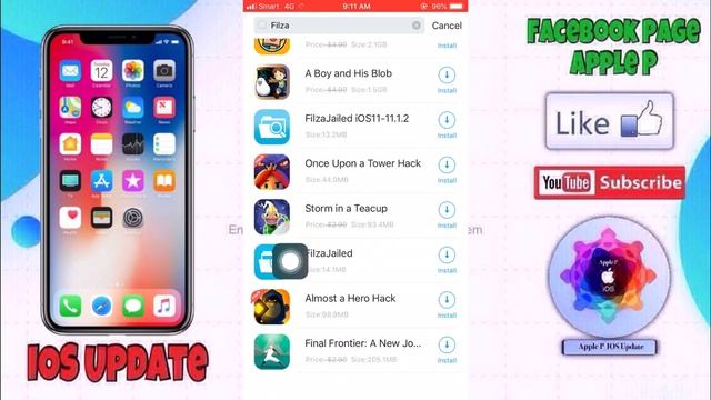 How to download ifile On iOS 12.X.X No jailbreak No Computer 100% смотреть онлайн