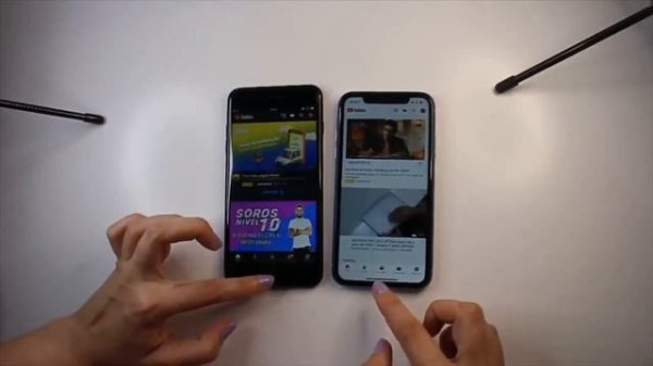 iPhone 7 Plus vs IPhone 11