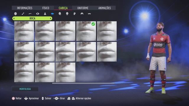 FIFA 22 - GABIGOL Versão Atual Face + Stats (Tutorial) смотреть онлайн