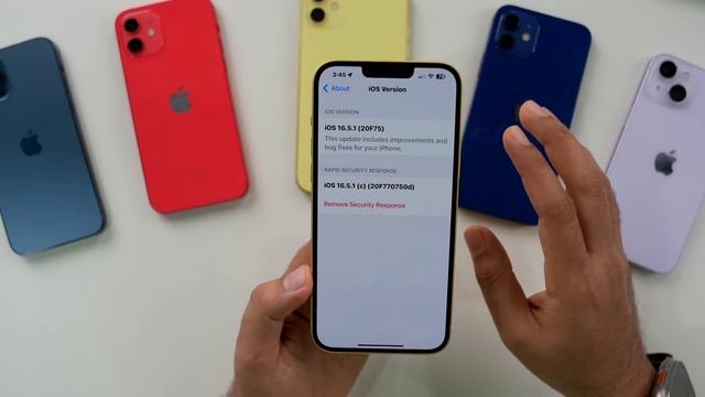 iOS Security Response 16.5.1 (c) Update Released | What's New? смотреть онлайн