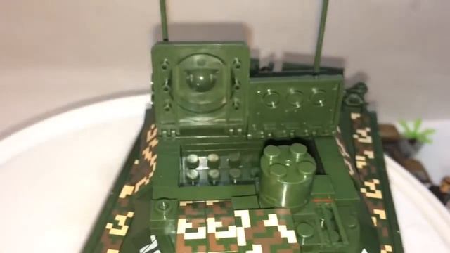 WOMA EagleBoy, Millitary tank C0727 & C0728 Double REVIEW смотреть онлайн