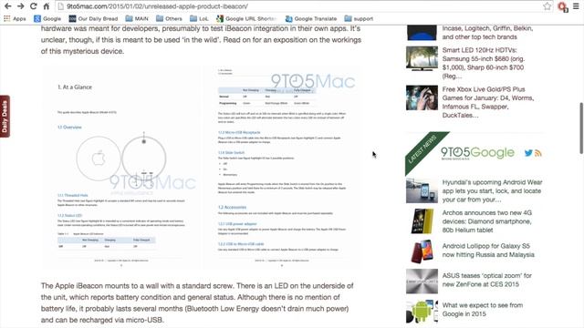 Apple Sued, iBeacon and Habit List | Apple Weekly Update 1 смотреть онлайн