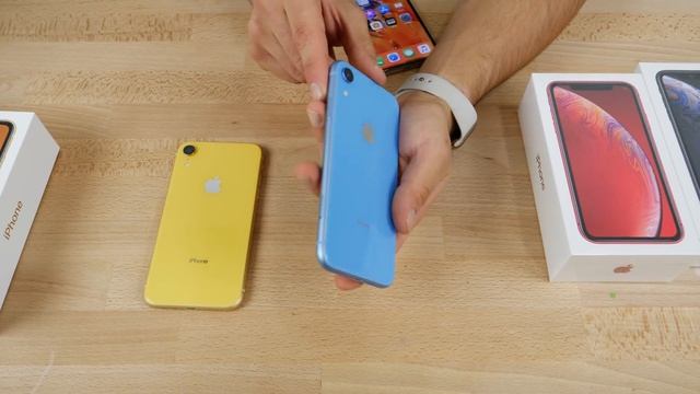 iPhone XR Unboxing! All Colors смотреть онлайн