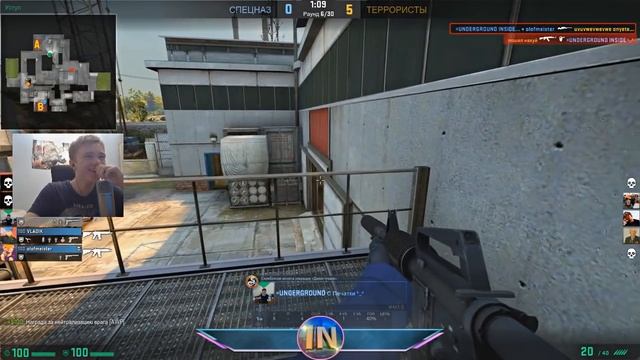 ОХ УЖ ЭТИ ЧИТЕРЫ (CS:GO МОНТАЖ) смотреть онлайн