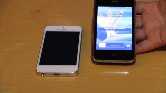 Focus Bug Iphone 3gs con IOS 6 (ITA) смотреть онлайн
