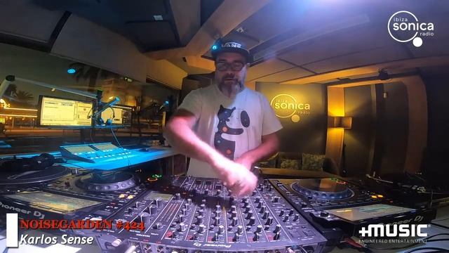 Karlos Sense · Noisegarden #424 · 15.MAR.2023 смотреть онлайн