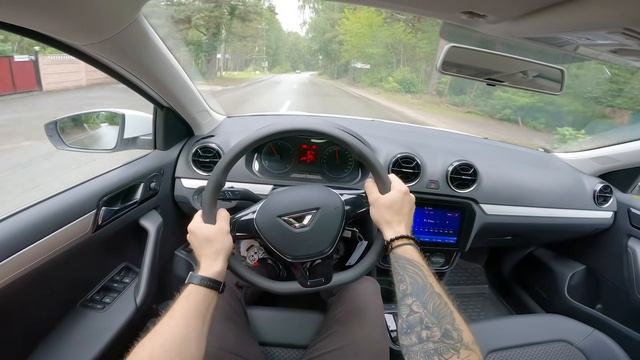 2023 Jetta VA3 1.5 AT - POV TEST DRIVE смотреть онлайн